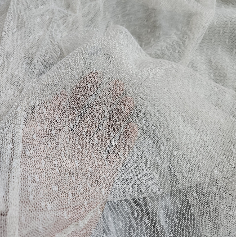 NWT Archer+Arrow Lace Overlay Midi Dress - Picture 10 of 16